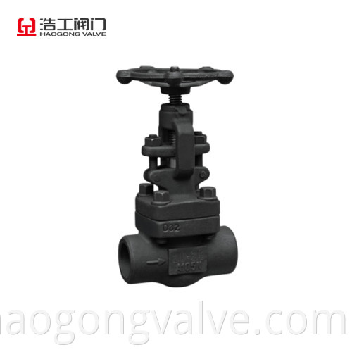 Forged Steel Gare Valve 800lb Threaded Socket Welded Butt Welding High Pressure Oil Steam Water Jpg